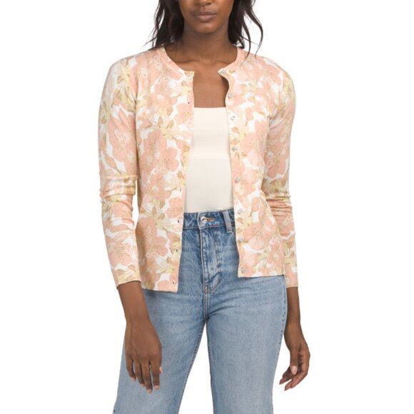 STUDIO MODA Multi Floral Cardigan - Picture 1 of 2